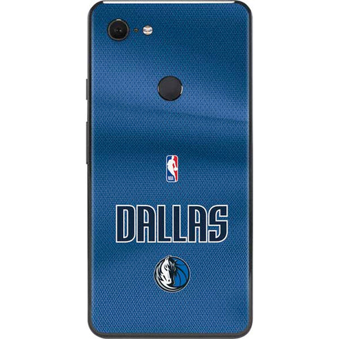 NBA Dallas Mavericks Jersey Google Pixel 3 XL Skin